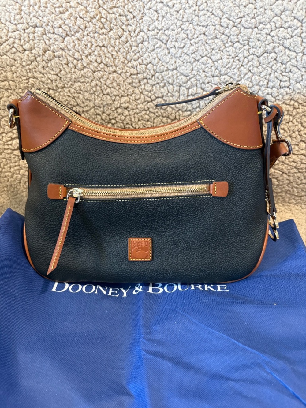 Dooney & Bourke - Pebble Grain Hobo